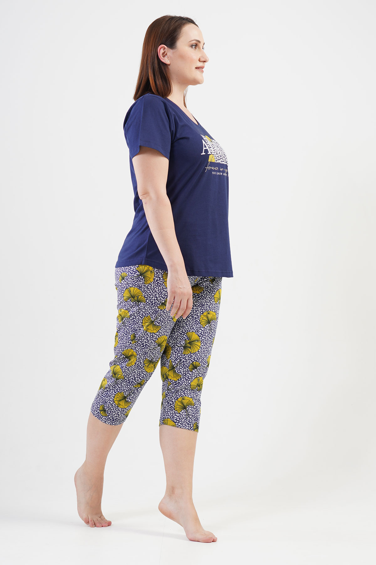 Woman XXL Bully Capri Set Woman XXL Bully Capri Set
