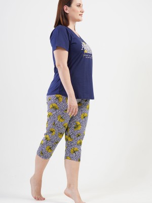Woman XXL Bully Capri Set Woman XXL Bully Capri Set