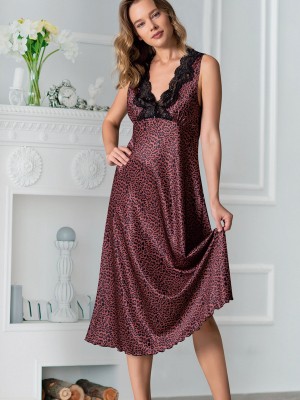 Woman Exclusive Satin Camellia Tunic Woman Exclusive Satin Camellia Tunic