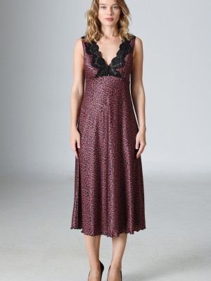 Woman Exclusive Satin Camellia Tunic Woman Exclusive Satin Camellia Tunic