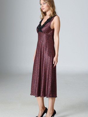 Woman Exclusive Satin Camellia Tunic Woman Exclusive Satin Camellia Tunic