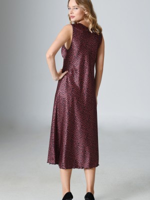 Woman Exclusive Satin Camellia Tunic Woman Exclusive Satin Camellia Tunic