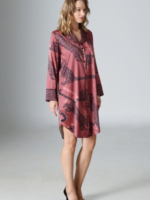 Woman Satin Exclusive Camellia Shirt Woman Satin Exclusive Camellia Shirt