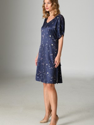 Woman Satin Exclusive Celosia Tunic Woman Satin Exclusive Celosia Tunic