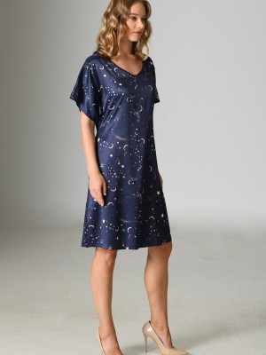 Woman Satin Exclusive Celosia Tunic Woman Satin Exclusive Celosia Tunic