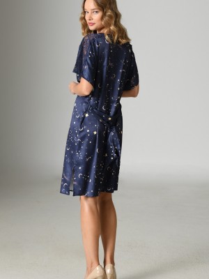 Woman Satin Exclusive Celosia Tunic Woman Satin Exclusive Celosia Tunic