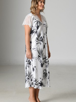 Woman Satin Pimenta Big Size Long Tunic Woman Satin Pimenta Big Size Long Tunic