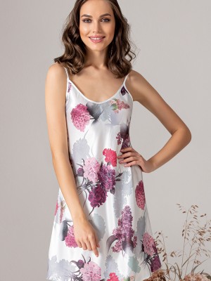 Woman Satin Dalya Tunic Woman Satin Dalya Tunic