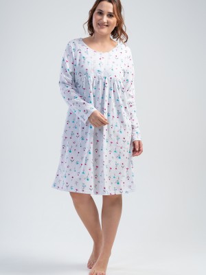 Woman Grandma XXL Calla Nightgown Woman Grandma XXL Calla Nightgown