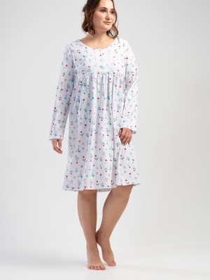 Woman Grandma XXL Calla Nightgown Woman Grandma XXL Calla Nightgown