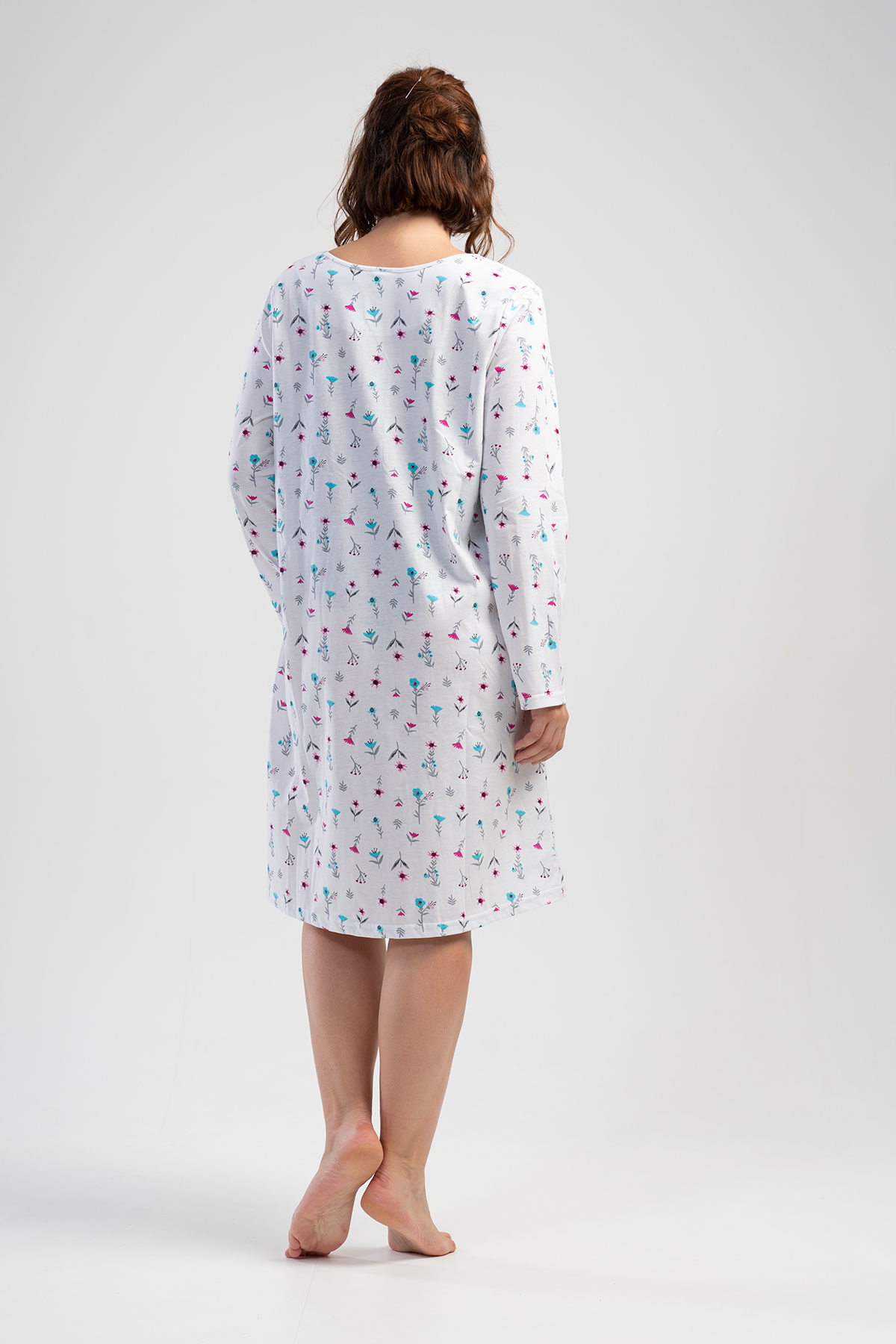 Woman Grandma XXL Calla Nightgown Woman Grandma XXL Calla Nightgown