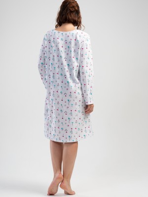 Woman Grandma XXL Calla Nightgown Woman Grandma XXL Calla Nightgown