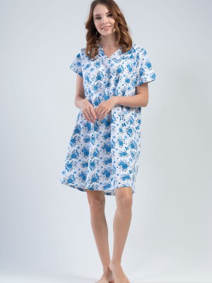 Woman Grandma Mallow Nightgown Woman Grandma Mallow Nightgown