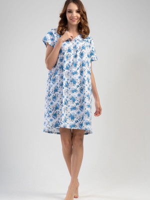 Woman Grandma Mallow Nightgown Woman Grandma Mallow Nightgown