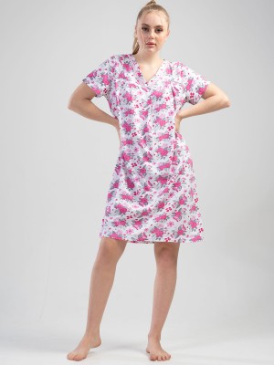 Woman Grandma Mallow Nightgown Woman Grandma Mallow Nightgown