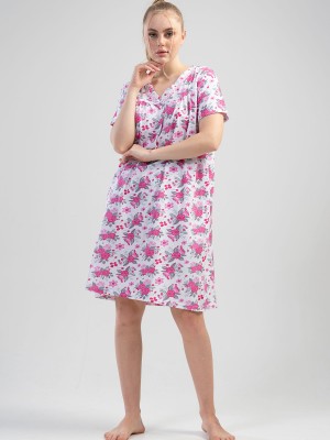 Woman Grandma Mallow Nightgown Woman Grandma Mallow Nightgown