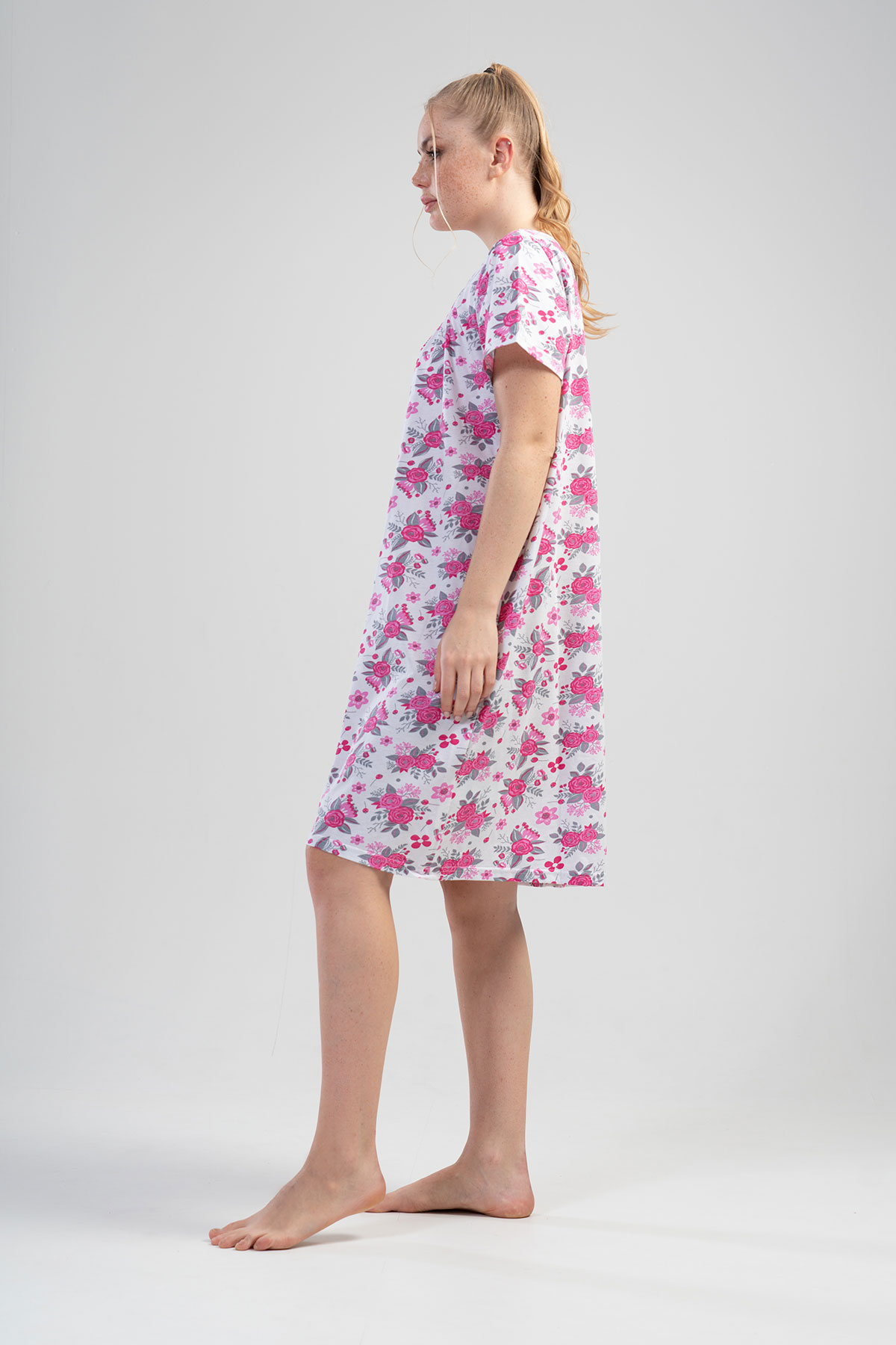 Woman Grandma Mallow Nightgown Woman Grandma Mallow Nightgown