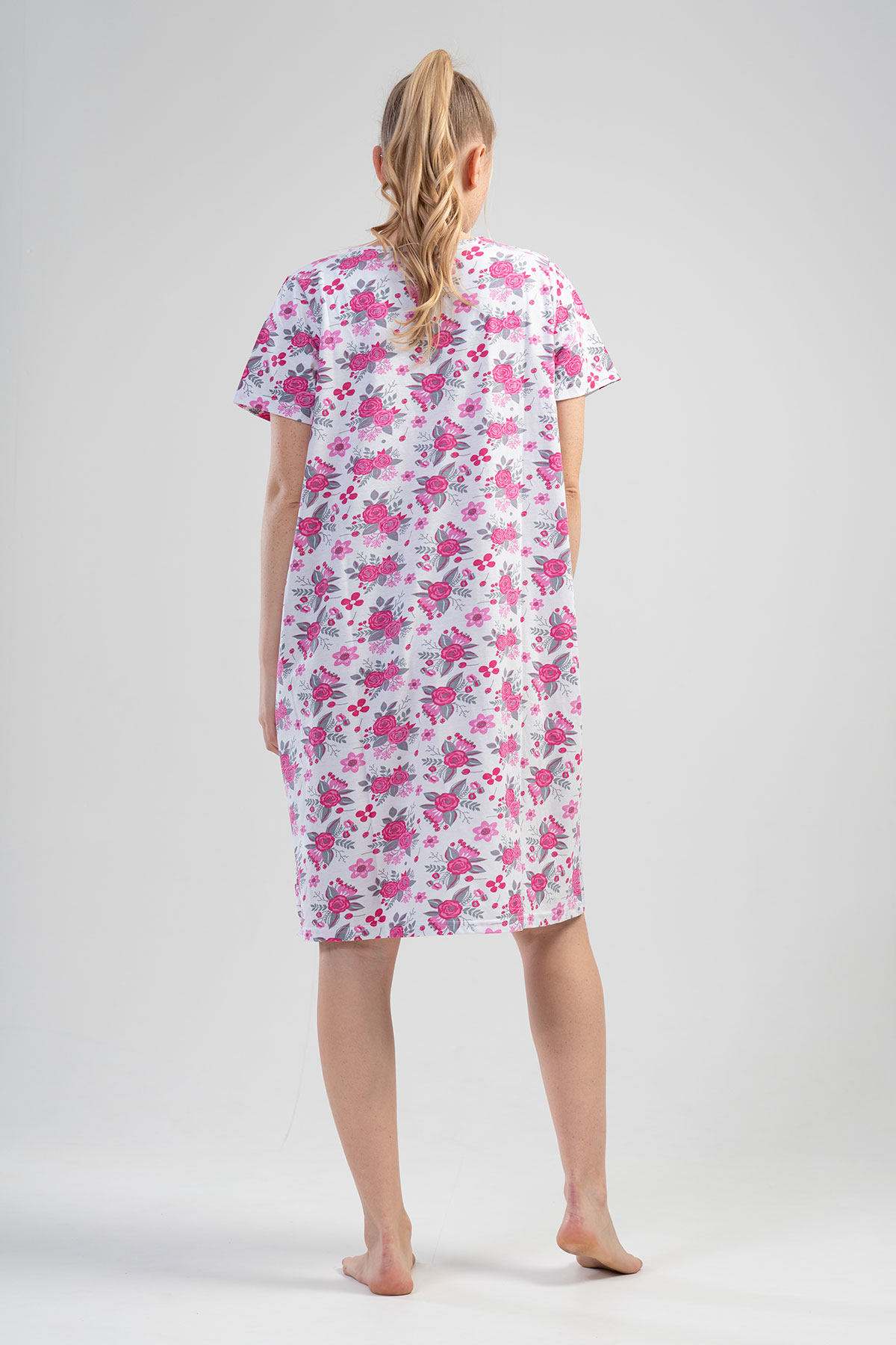 Woman Grandma Mallow Nightgown Woman Grandma Mallow Nightgown