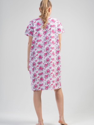 Woman Grandma Mallow Nightgown Woman Grandma Mallow Nightgown