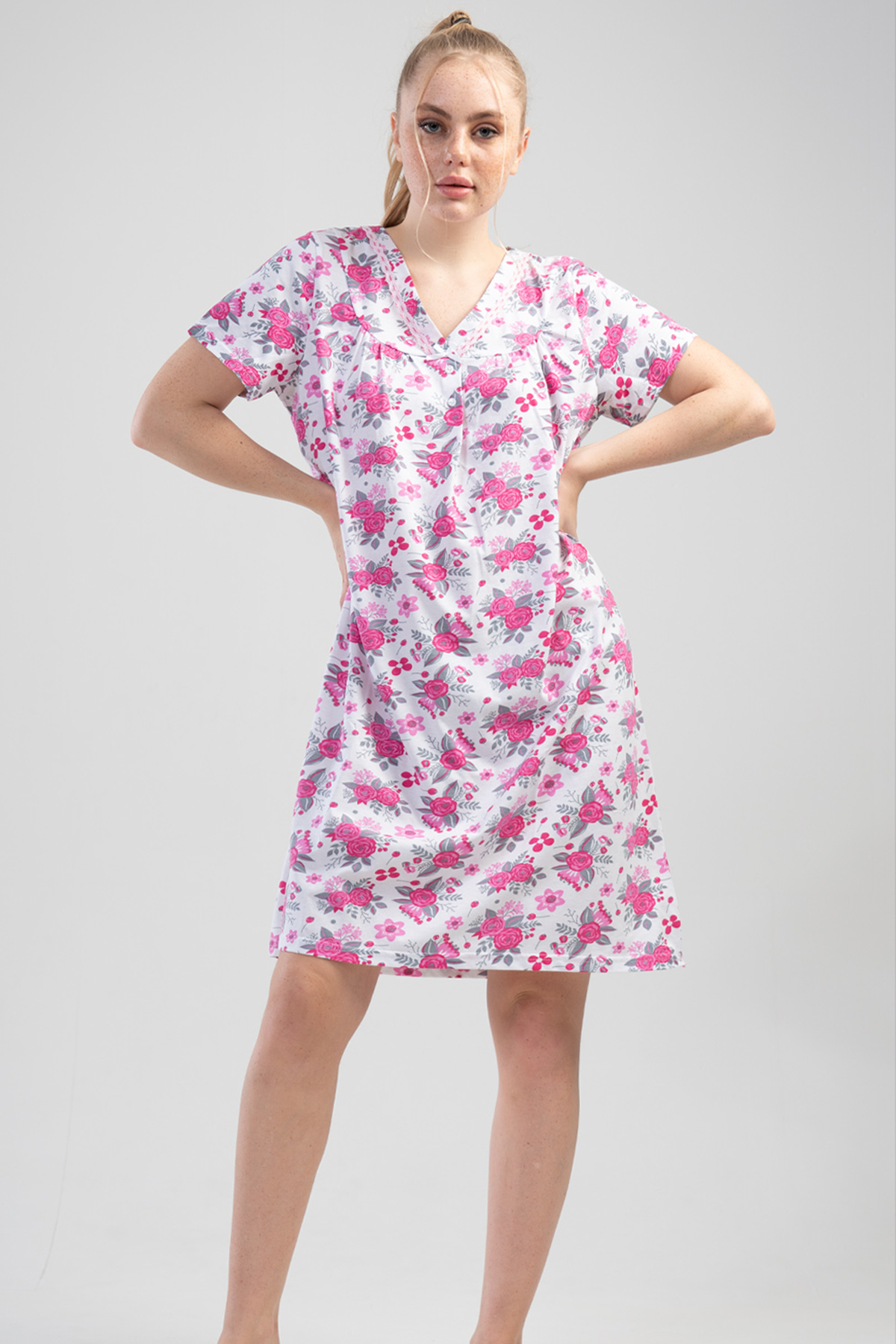 Woman Hely Nightgown Woman Hely Nightgown