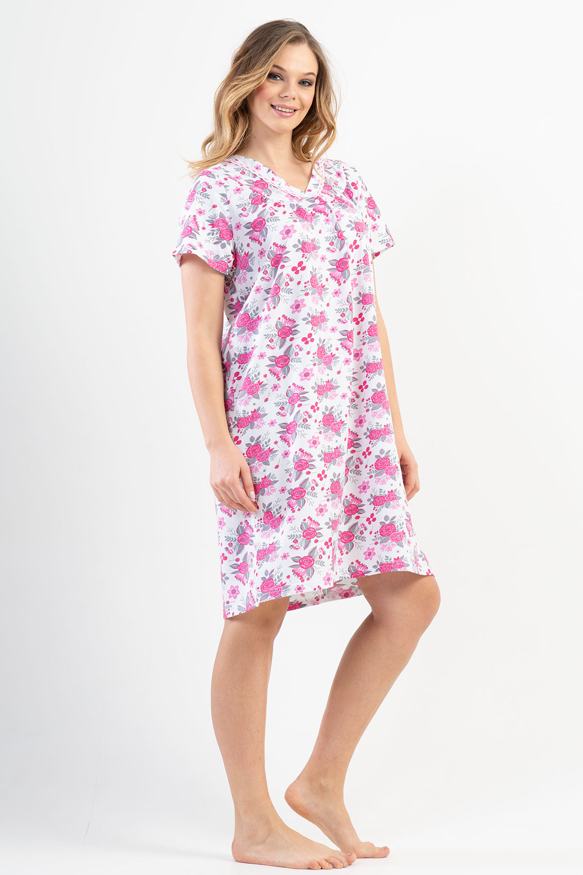 Woman Hely Nightgown Woman Hely Nightgown