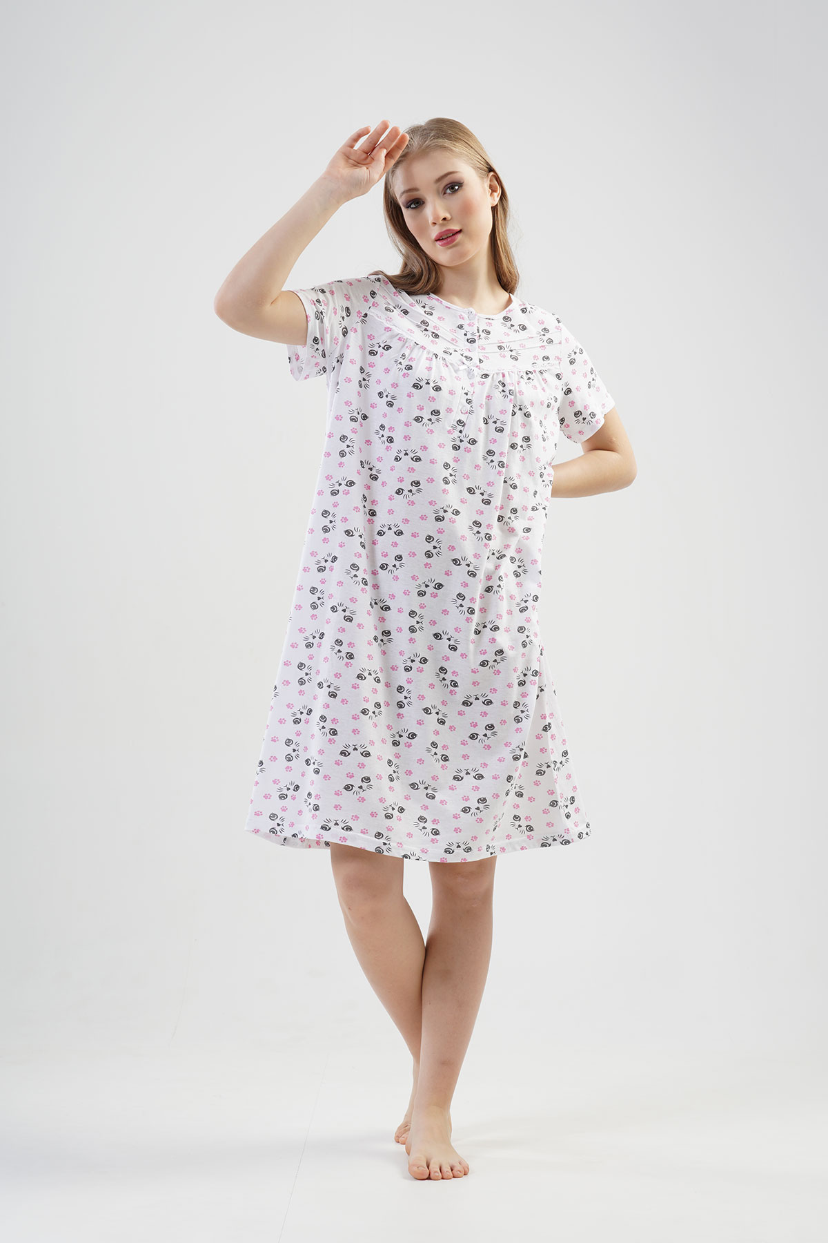 Woman Alty Nightgown Woman Alty Nightgown