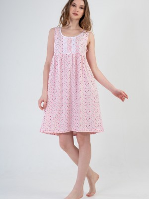 Woman Cotton Wena Nightgown Woman Cotton Wena Nightgown