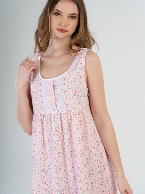 Woman Cotton Wena Nightgown Woman Cotton Wena Nightgown