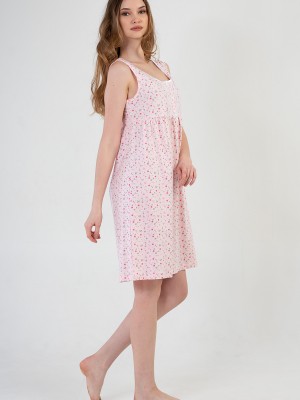 Woman Cotton Wena Nightgown Woman Cotton Wena Nightgown