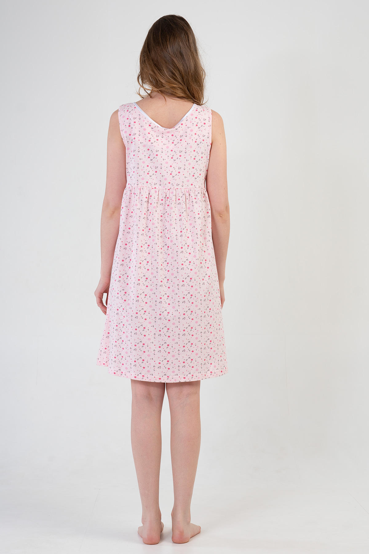 Woman Cotton Wena Nightgown Woman Cotton Wena Nightgown