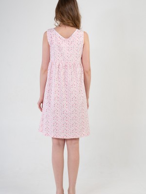 Woman Cotton Wena Nightgown Woman Cotton Wena Nightgown
