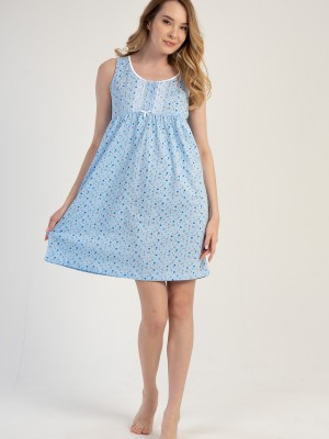 Woman Cotton Wena Nightgown Woman Cotton Wena Nightgown