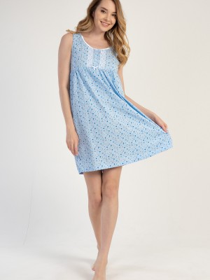 Woman Cotton Wena Nightgown Woman Cotton Wena Nightgown