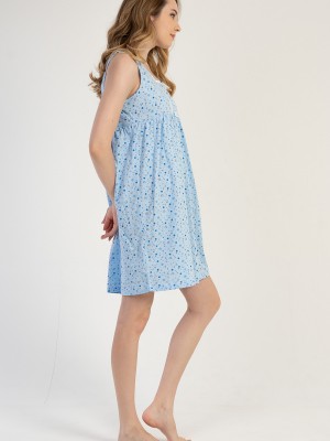 Woman Cotton Wena Nightgown Woman Cotton Wena Nightgown