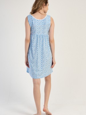 Woman Cotton Wena Nightgown Woman Cotton Wena Nightgown
