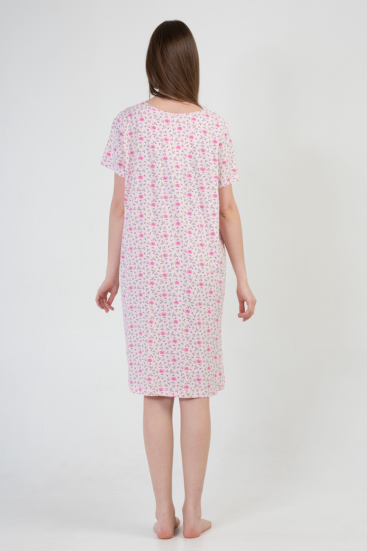 Woman Cotton Bena Nightgown Woman Cotton Bena Nightgown