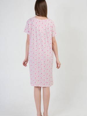 Woman Cotton Bena Nightgown Woman Cotton Bena Nightgown