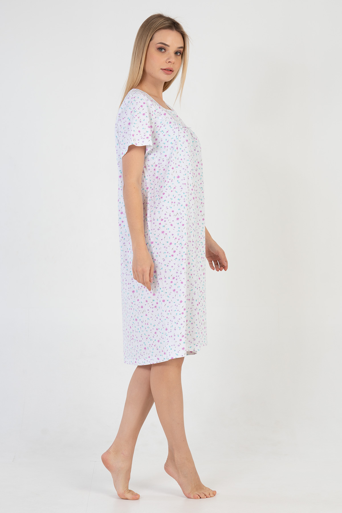 Woman Cotton Mare Nightgown Woman Cotton Mare Nightgown