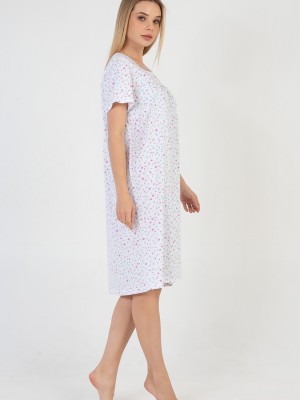 Woman Cotton Mare Nightgown Woman Cotton Mare Nightgown