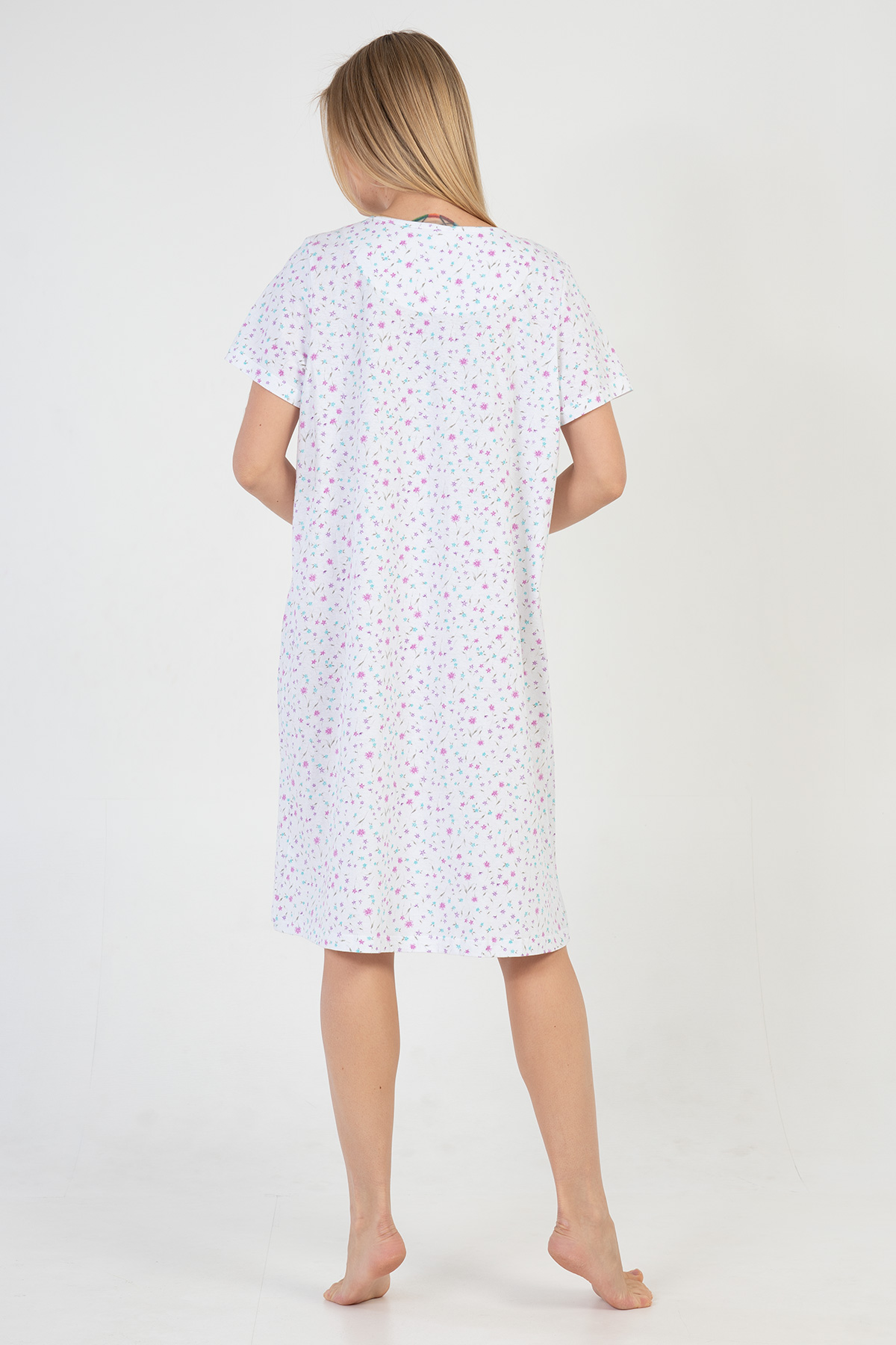 Woman Cotton Mare Nightgown Woman Cotton Mare Nightgown