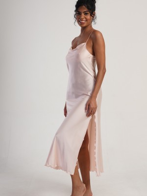 Woman Satin Latia Tunic Woman Satin Latia Tunic