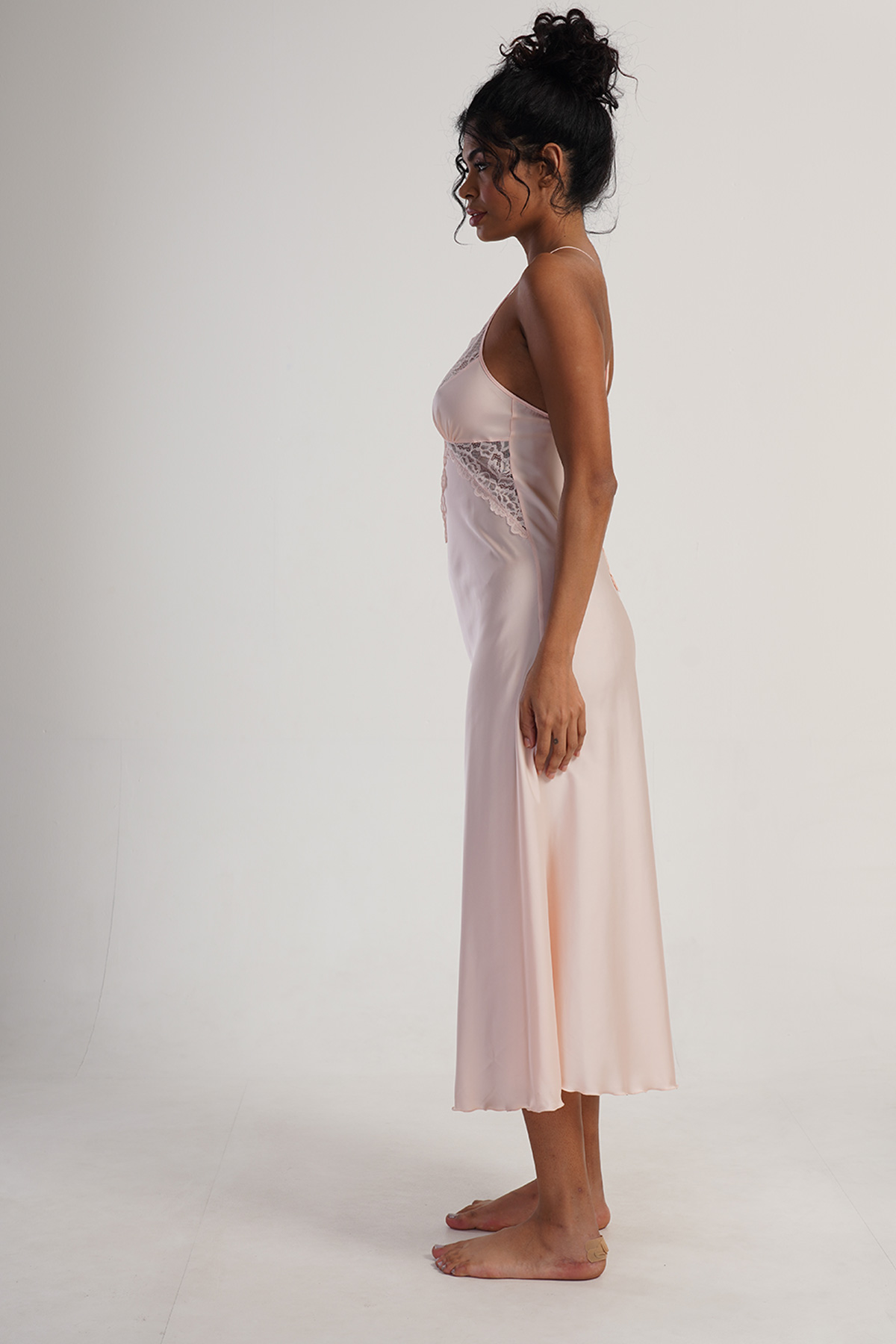 Woman Satin Latia Tunic Woman Satin Latia Tunic