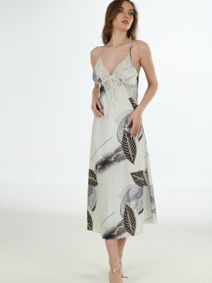 Woman Satin Qatya Tunic Woman Satin Qatya Tunic