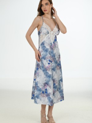 Woman Satin Exclusive Wesx Tunic Woman Satin Exclusive Wesx Tunic