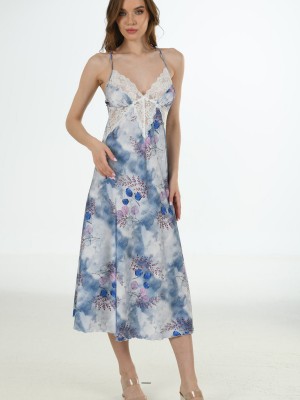 Woman Satin Exclusive Wesx Tunic Woman Satin Exclusive Wesx Tunic