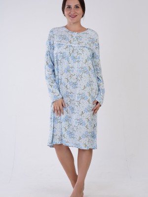 Woman Big Size Fera Nightgown Woman Big Size Fera Nightgown