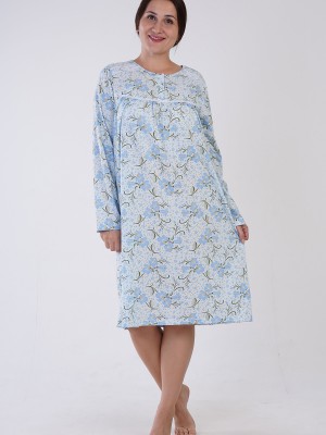 Woman Big Size Fera Nightgown Woman Big Size Fera Nightgown