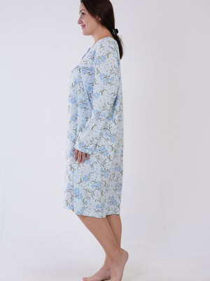 Woman Big Size Fera Nightgown Woman Big Size Fera Nightgown