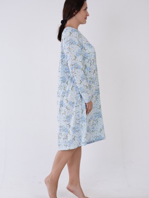 Woman Big Size Fera Nightgown Woman Big Size Fera Nightgown
