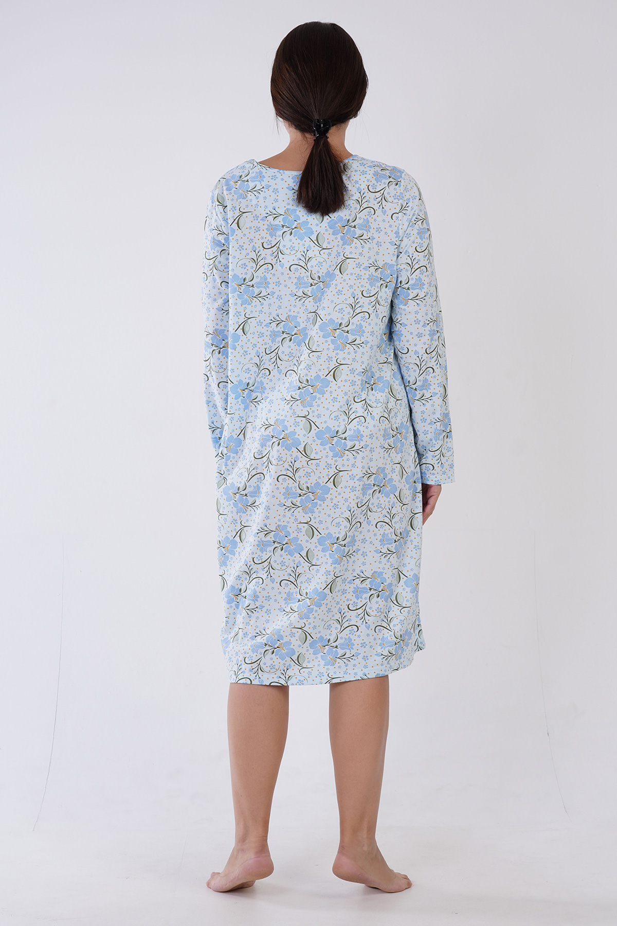 Woman Big Size Fera Nightgown Woman Big Size Fera Nightgown
